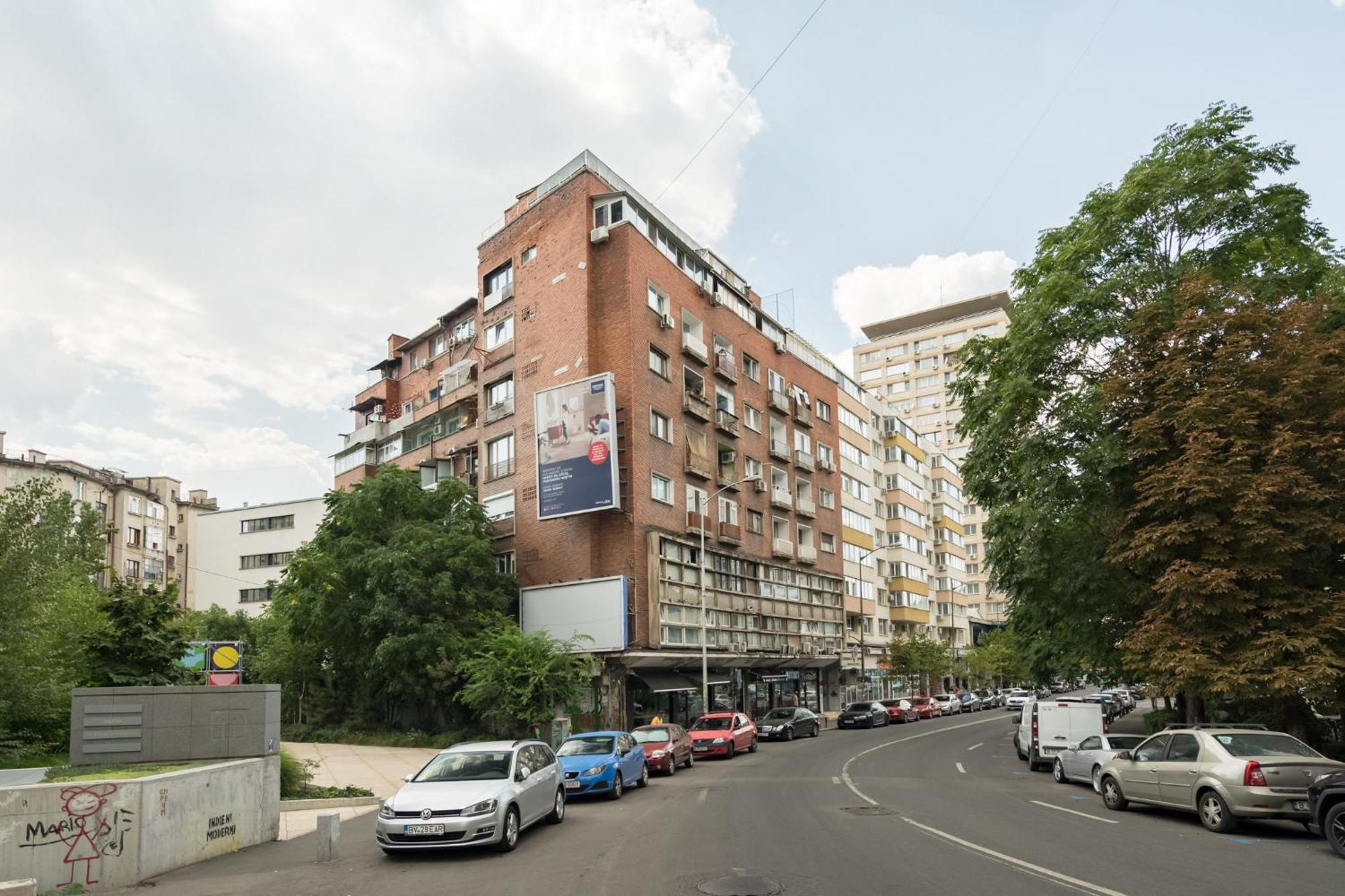 Mood Penthouse - 3Br Luxury Stay In Bucharest Exterior photo