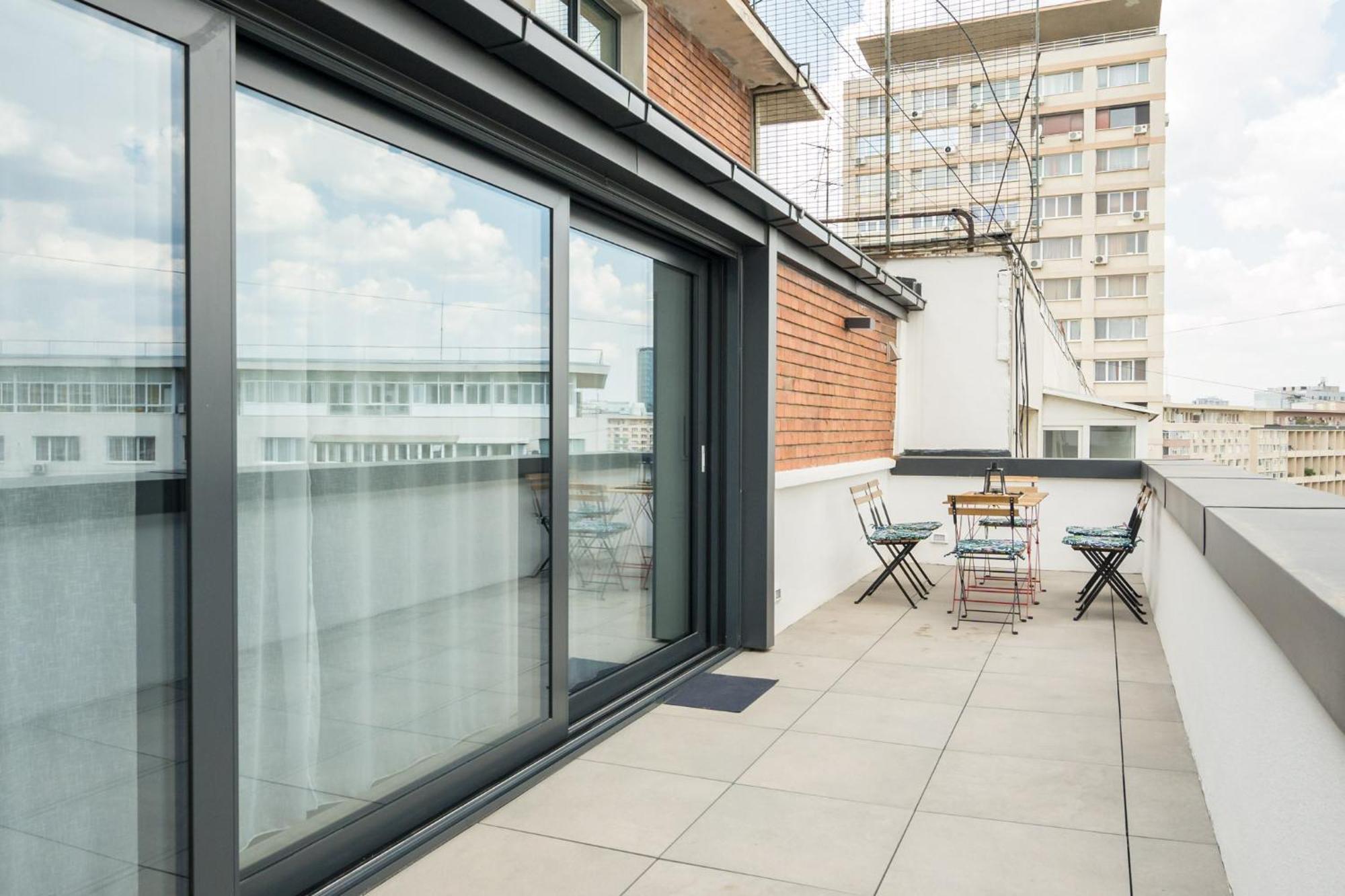 Mood Penthouse - 3Br Luxury Stay In Bucharest Exterior photo