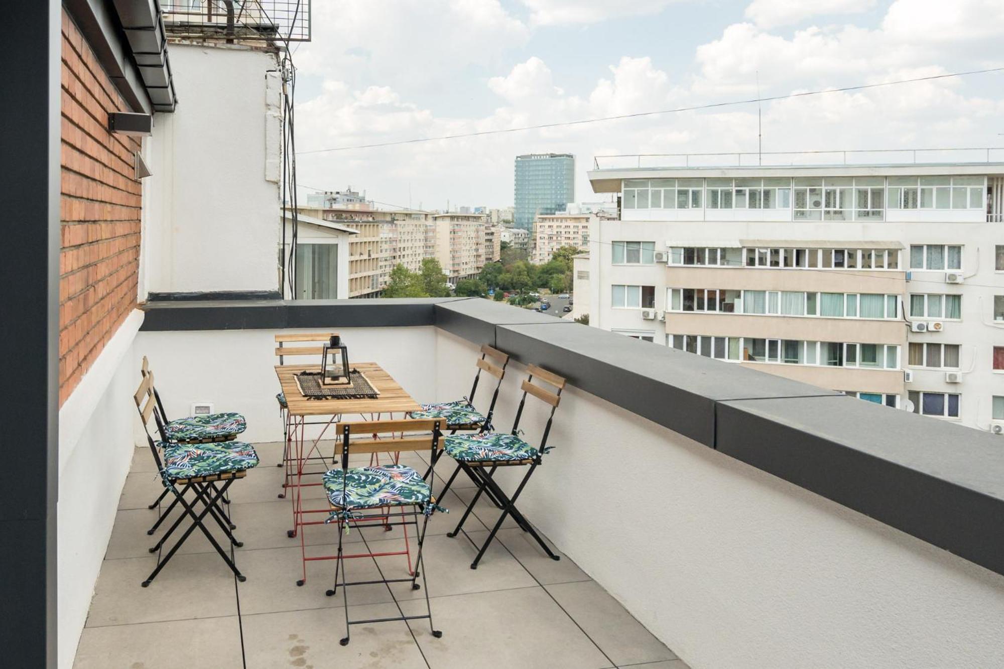 Mood Penthouse - 3Br Luxury Stay In Bucharest Exterior photo